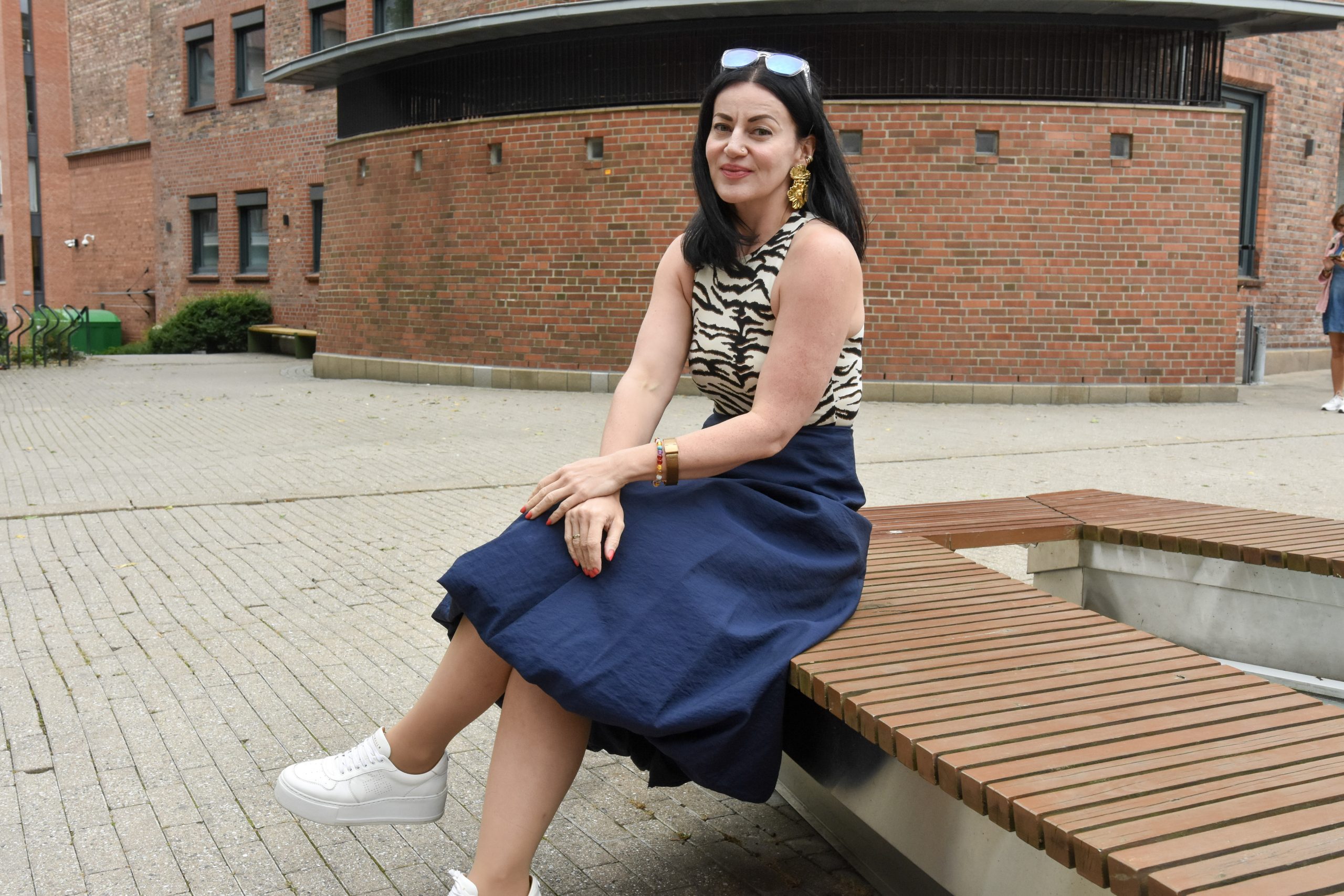 Tereza Østbø Kuldova, forsker Arbeidsforskningsinstituttet, OsloMet, foto: Line Scheistrøen