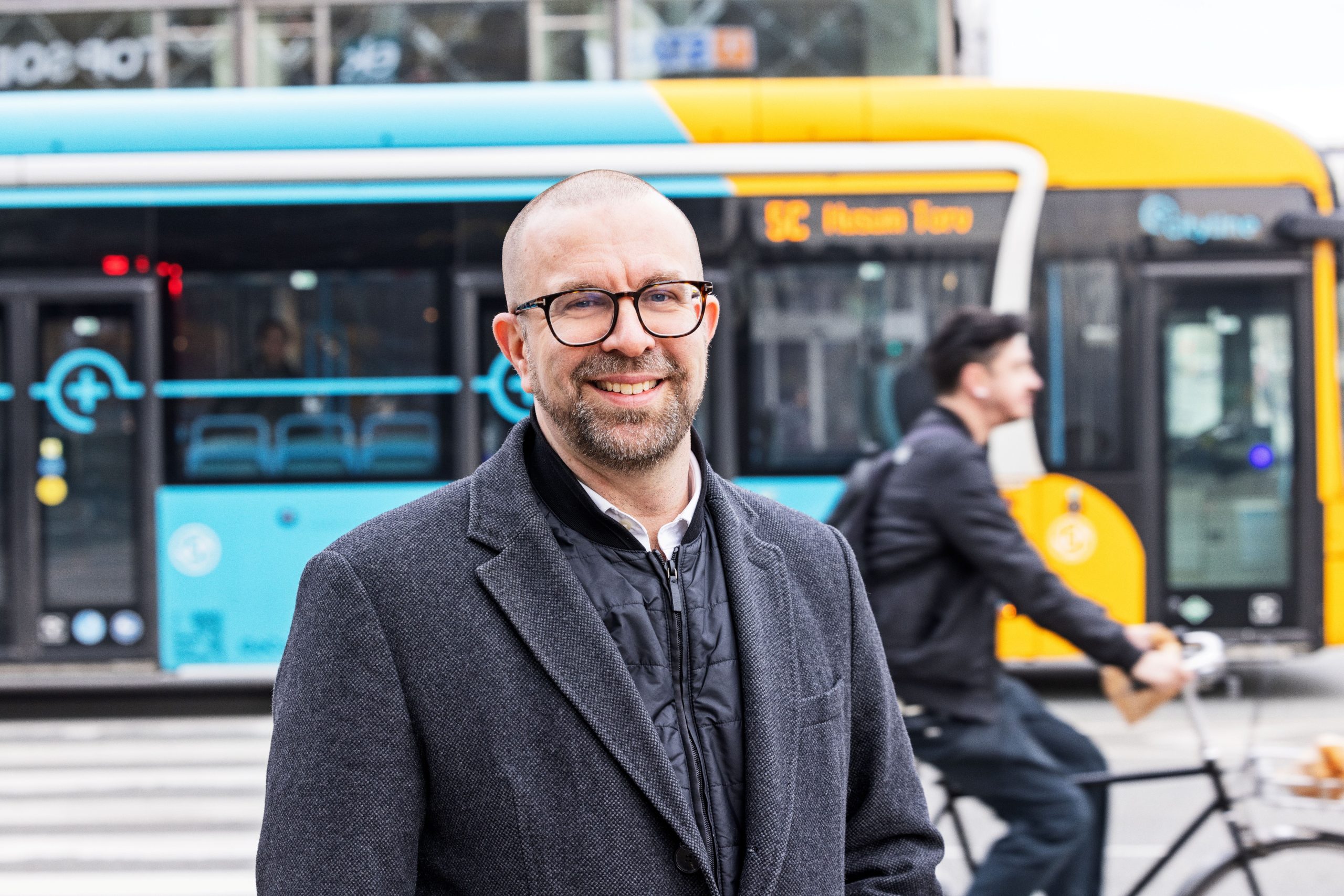 Hakon Iversen, branchedirektør i Dansk Industri Transport. Foto: Büro Jantzen, DI