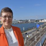 Natalia Olleus er direktør i HEUNI i Helsingfors. Foto: Line Scheistrøen