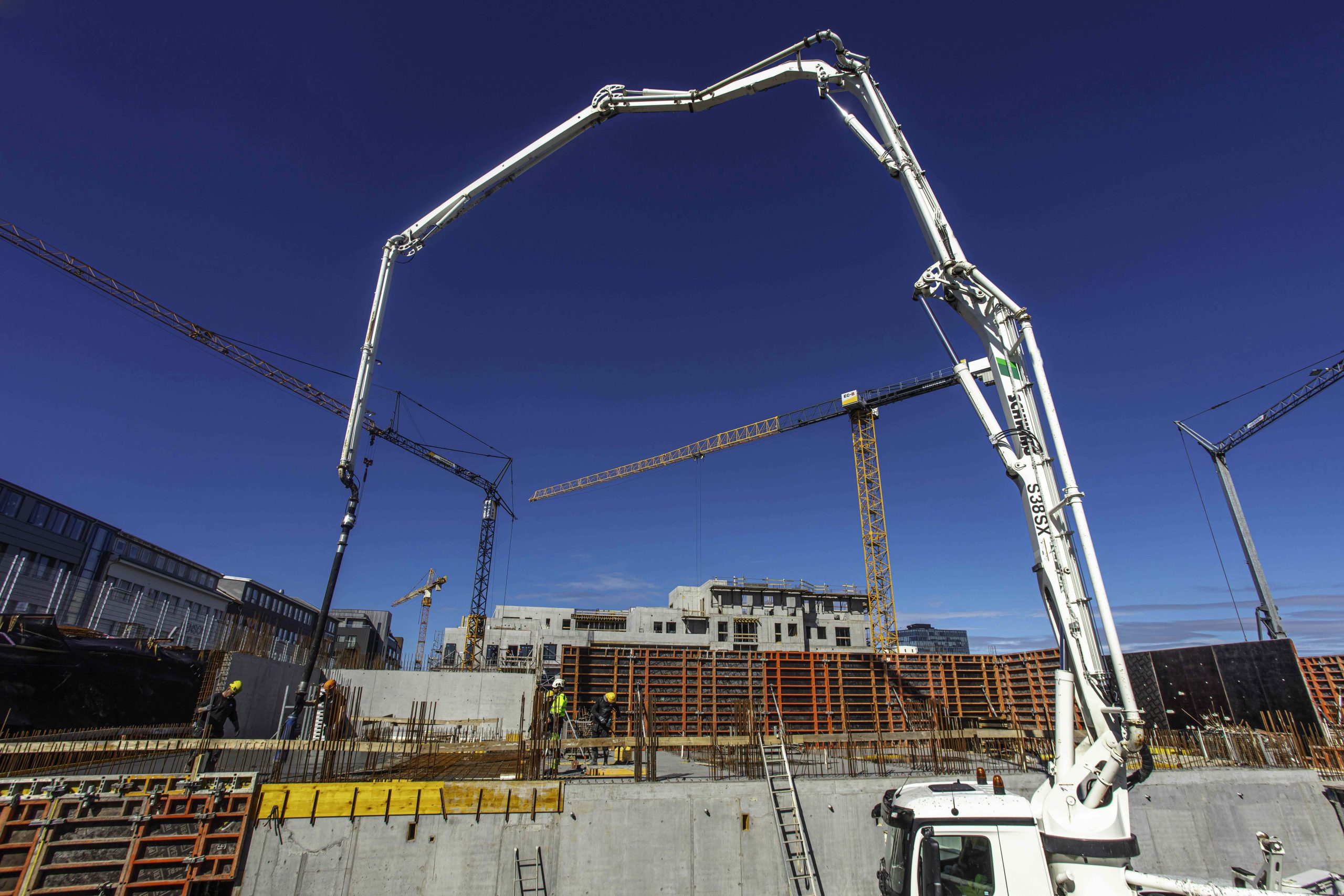 Islandsk selskap bruker betong som nesten halverer karbonfotavtrykk