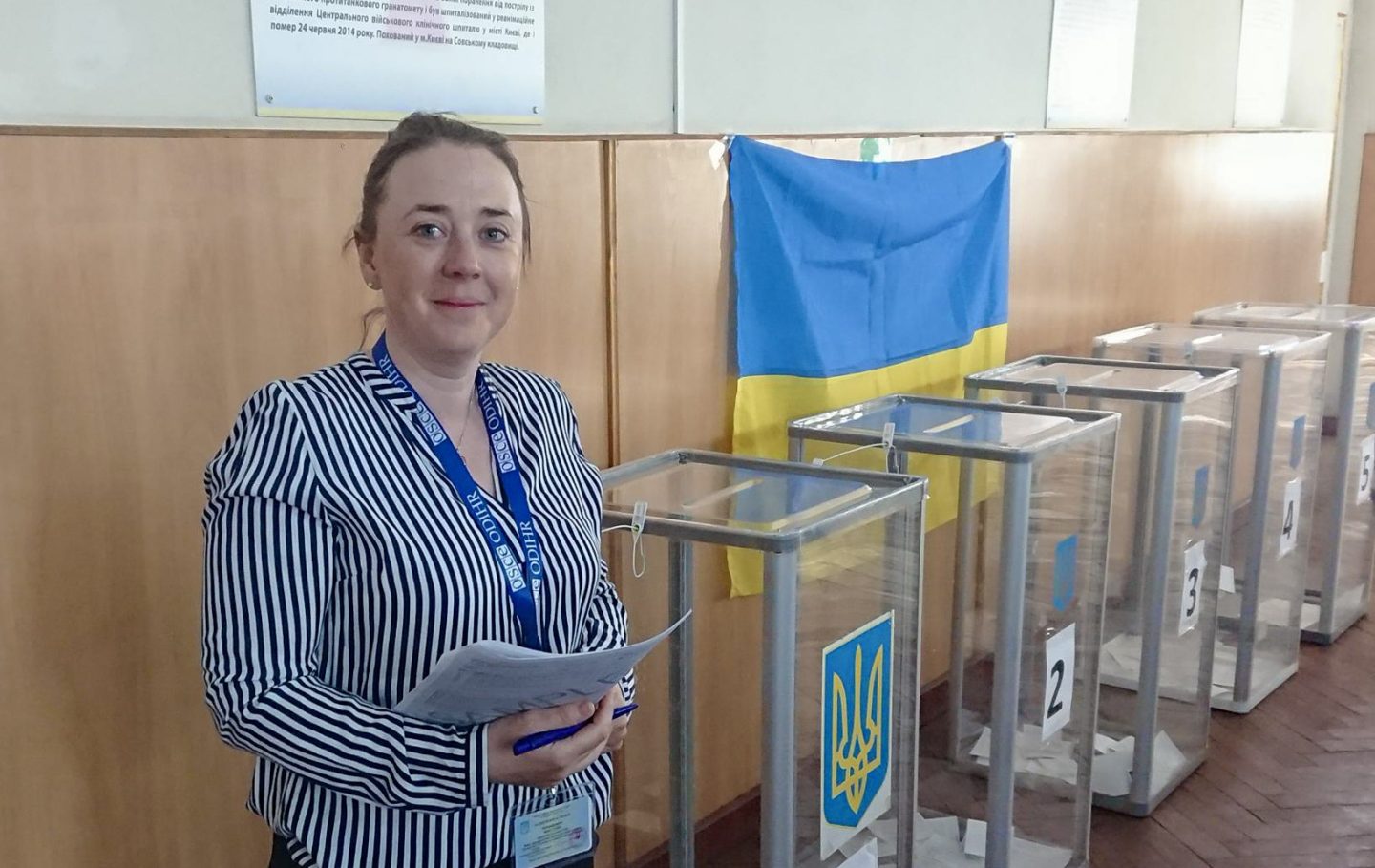 Anne Sofie Molandsveen. Hun er fagansvarlig for valgobservasjon i NORCAP.