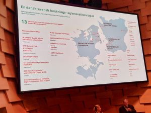 Nordisk konkurrenskraft – kartan spelar roll