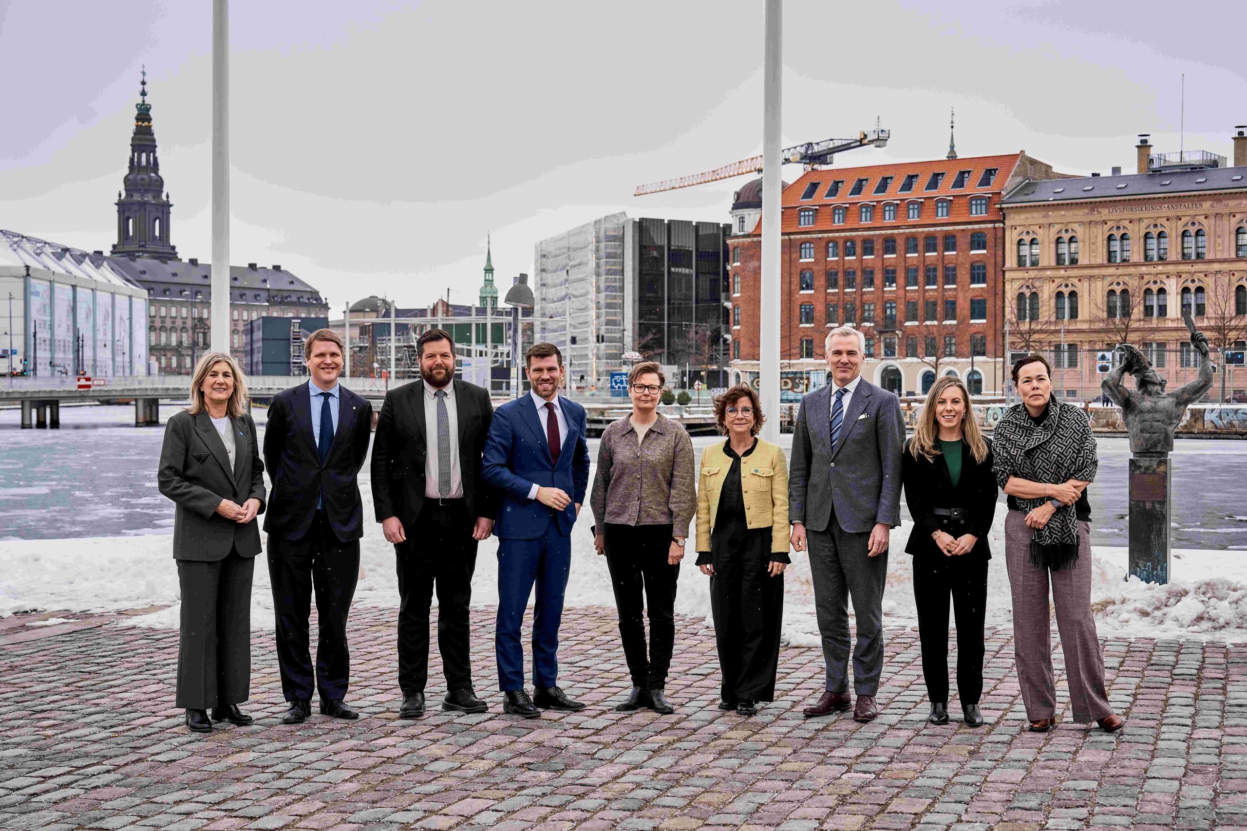 30 år siden sist. Nå starter arbeidet med å revidere Nordens grunnlov