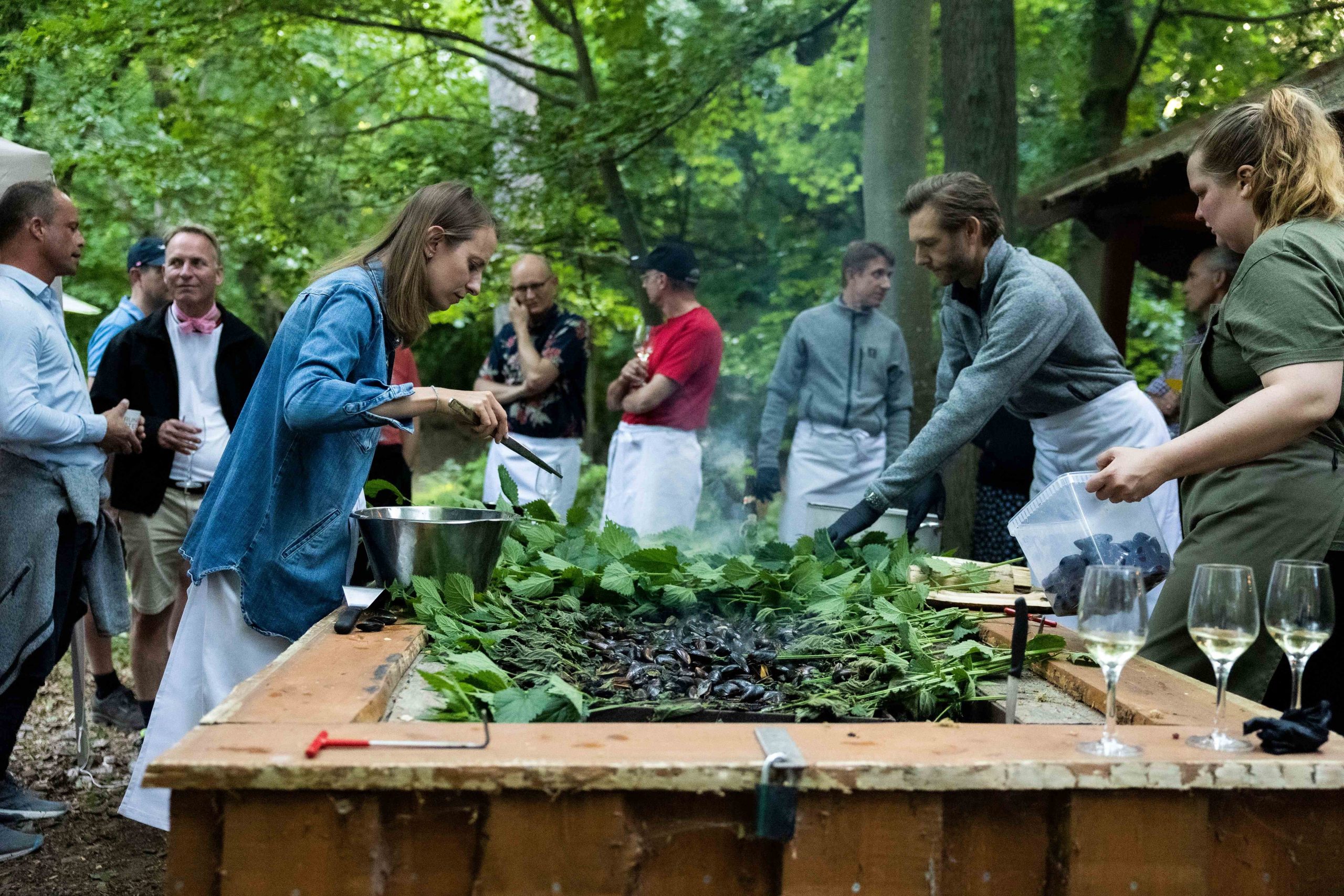 Stigende efterspørgsel på teambuilding i naturen